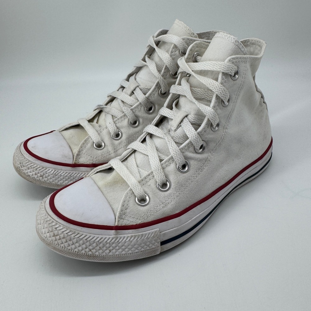 Converse Chuck Taylor All Star W8 M6 White High Top Sneakers Bella Swan Indie